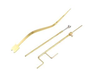 Flaroey Cello Luthier Tools Kit Cello Sound Post Set Sound Post Installation Tool Cello Making Repair Tools Curved