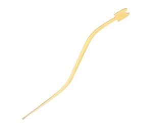 Flaroey Cello Sound Post Setter Cello Repair Tool Metal Column Hook Tool Cello Accessory Curved