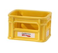 Flaroey Ceramic High-Value Snack Bowl Living Room Household Fruit Bowl Coffee Shop Snack Basket Popcorn Potato Chips Bowl A