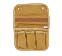 Flaroey Chair Side Storage Bag Hanging Accessory for Camping with Enhanced Wear Resistance Pockets