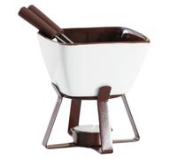 Flaroey Chocolate Fondue Cup Set Melting Pot Set Chocolate Cheese Butter Cup A