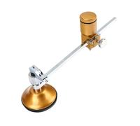 Flaroey Circular Glass Cutter Glass Compasses Suction Cup Adjustable Glass Compass Gauge Window Hole Opener GlassProcess