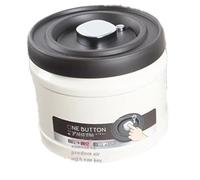 Flaroey Coffee Bean Vacuum Sealed Tank Grain Tea Nut Keep Storage Box 1100ml Kitchen Airtight Cans