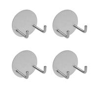 Flaroey Coffee Bottomless Portafilter Wall Rack Self-Adhesive Coffee Bottom Filter Holder Tools Cafe Accessories 4pcs