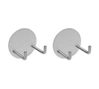 Flaroey Coffee Bottomless Portafilter Wall Rack Self-Adhesive Coffee Bottom Filter Holder Tools Cafe Accessories 2pcs