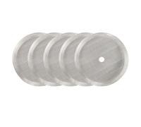 Flaroey Coffee Filter Net Reusable Coffee Filter Net Suitable for French Coffee Machine and Tea Filter C