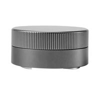 Flaroey Coffee Powder Tamper Four Oars Base Steel Powder Hammer Self-Unloading Coffee Powder Distributor Gray 51mm