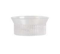 Flaroey Coffee Tamper Coffee Dosing Rings Coffee Distributor Leveler for 150ml Transparent