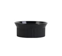 Flaroey Coffee Tamper Rotary Powder Dosing Ring Coffee Distributor Leveler for 150ml Black