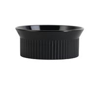 Flaroey Coffee Tamper Rotary Powder Dosing Ring Coffee Distributor Leveler for 300ml Black