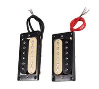 Flaroey Complete Set of/LP Standard Neck and Bridge Humbucker Pickups for Electric Guitar