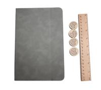 Flaroey Crochet Chart Holder Crochet Pattern Chart Keeper Easy to Use Foldable Portable Magnetic Knitting Chart Keeper,Gray