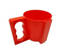 Flaroey Cup Shaped Ice Cream Holder Ice Cream Antifreeze Cup Holder Ice Cream Sleeve Ice Cream Holder for Candy Baking Cupcake B