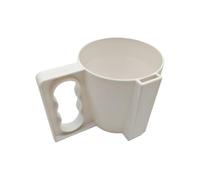 Flaroey Cup Shaped Ice Cream Holder Ice Cream Antifreeze Cup Holder Ice Cream Sleeve Ice Cream Holder for Candy Baking Cupcake C