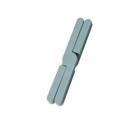 Flaroey D-Foldable Trivet Mats, Hot Pot Holder Hot Pads Drying Mat Heat for Table Kitchen (Foldable X-Shaped)