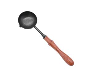 Flaroey D Stamp Seal Heating Lacquer Wax Tool Easy to Clean, Compatible with Furnace Tools, Non-Stick Spoons