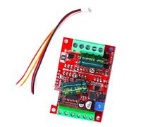 Flaroey DC 6-60V 16A 400W 3 Phases Hall Brushless Motor Controller Board BLDC PWM PLC Driver Module