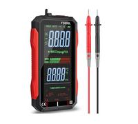 Flaroey Digital Voltmeter Multimeter Digital Voltmeter USB Voltmeter with 4.8Inch LCD Screen Multi Tester Capacitance Resistance Frequency Voltage Tester