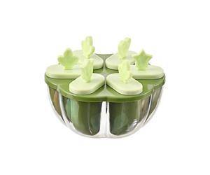 Flaroey DIY Ice Cream Mold Set Maker withIce Block Tray Perfect Fun A