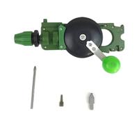 Flaroey DIY Tool Hand Drill for Woodworking - Manual Craft Drilling Equipment for Teaching Supplies