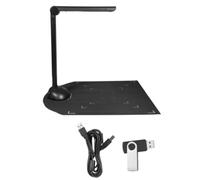 Flaroey Document Camera Book Scanner LED Fill Light HD 16 -Pixels High Speed Scanning Support Multi-Language OCR Software