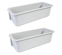 Flaroey Drawable Cabinet Storage Box Bathroom & Kitchen Cabinets Storage Drawers Multi-Purpose Sink Organization Gray