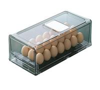 Flaroey Drawer Refrigerator Storage Box, Stackable Refrigerator Storage Box, Kitchen Cabinet Storage S