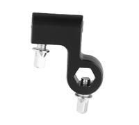 Flaroey Drum Jazz Drum Single Pedal Step Hammer Mounting Assembly Parts Step Hammer Accessories Black