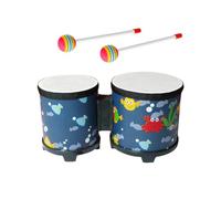 Flaroey Drum Set for Adults Kids Beginners Professionals, Tunable Percussion Instruments Easy to Use