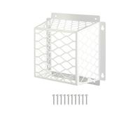 Flaroey Dryer Vent Bird Guard,Dryer Vent Cover Guard for Bathroom Exhaust Fan Ventilation, Ventilation Bird Cage A