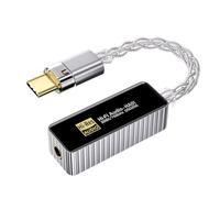 Flaroey Dual Chip CS43198+CT7601 Portable USB HIFI & Mini Headphone Amplifier Lossless Portable Dongle DSD256 32Bit/384Hz B