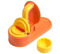 Flaroey Dumpling Mold, 2pcs Dumpling Maker & Mold, Multifunctional Dumpling DIY Making Tool,Convenient Rinseable B