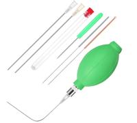 Flaroey Easter Simple Egg Beater Ukraine Egg Supplies Single Hole Egg Beater Easter Egg Making Tools D