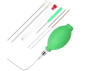 Flaroey Easter Simple Egg Beater Ukraine Egg Supplies Single Hole Egg Beater Easter Egg Making Tools D