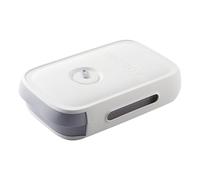 Flaroey Egg Storage Container Refrigerator Drawer Type Egg Tray Refrigerator Organizer Food Container Kitchen Accessories,D