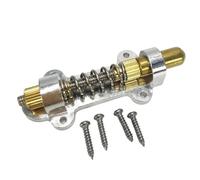 Flaroey Electric Guitar Brass Tremolo Bridge Stabilizer Stopper Stabilizing Device Arming Adjuster Tremsetter Guitar Parts