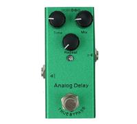 Flaroey Electric Guitar Effects Pedal Vintage Overdrive Fuzz Distortion Analog Delay Ultimate Drive Guitar Pedals Analog Delay