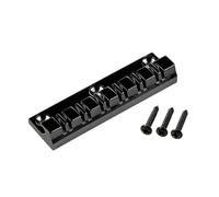 Flaroey Electric Guitar Parts 12 Strings Saddles Hardtail Guitar Bridge