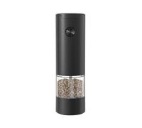 Flaroey Electric Salt and Pepper Grinder One Hand Automatic Operation Adjustable Coarseness Battery Powered Automatic Grinding Easy to Use A