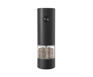 Flaroey Electric Salt and Pepper Grinder One Hand Automatic Operation Adjustable Coarseness Battery Powered Automatic Grinding Easy to Use A