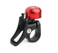 Flaroey Electric Scooter Bell Whole Body Horn Ring with Quick Release Mount for M365 Pro 1S Electric Scooter Parts Red