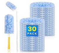 Flaroey Electrostatic Duster Double-Sided Adsorption Household Duster Multi-Function Replacement Kit Accessories A