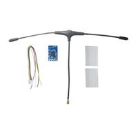 Flaroey ELRS 915MHz RX NANO ExpressLRS Receiver with T Antenna Support WiFi Upgrade for Long Rang Racing Drone