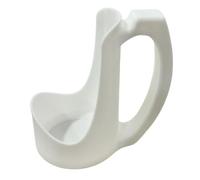Flaroey Ergonomic 3D Printed Can Holder Slim Drink Grip with Handle for Various Types of Beverage Bottles B