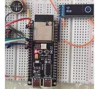 Flaroey ESP32-S3 N16R8 Development Board Artificial Intelligence AI Voice Motherboard with Data Cable for Xiaozhi AI Chatbot TYPE-C Interface