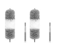 Flaroey Extend and Clean Household Ceilings with Telescopic Duster, Dusting Made Easy Duster B