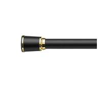 Flaroey Extendable Telescopic Pole, Multi-Purpose Spring-Loaded Stick, Adjustable Hanger for Curtains and Bathroom B