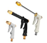 Flaroey Extension Nozzle, Handheld Household High Pressure Car Wash Machine for Manual Watering of Plants and Lawns