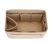 Flaroey Felt Storage Box Storage Bag Cosmetic Felt Storage Box Storage Bag Multi-Functional Cosmetic Bag