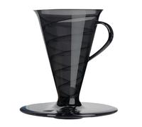 Flaroey Filter Cup Coffee Filter Home Spiral Hand Brewed Coffee Filter Cup A